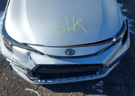 2020 Toyota Corolla Se z USA, uszkodzony, nr VIN 5YFS4RCE2LP029356